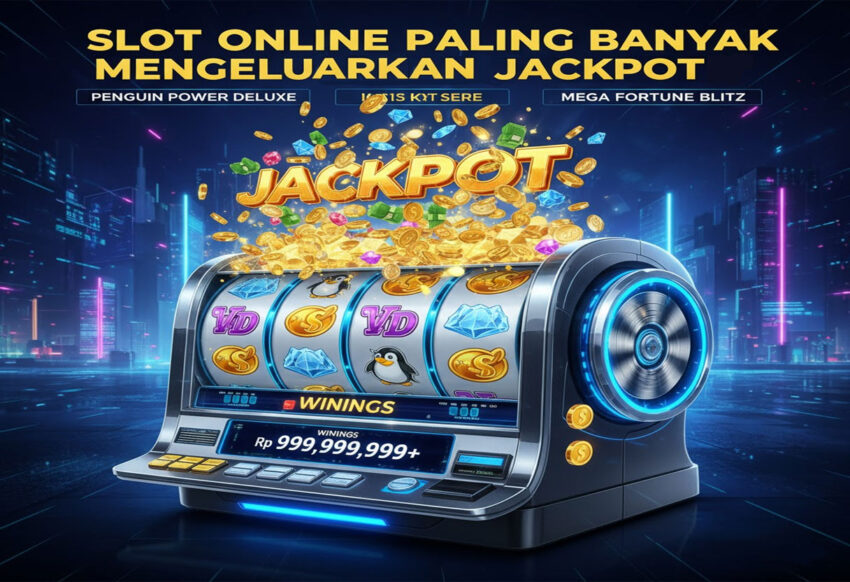 Slot Online yang Paling Banyak Mengeluarkan Jackpot