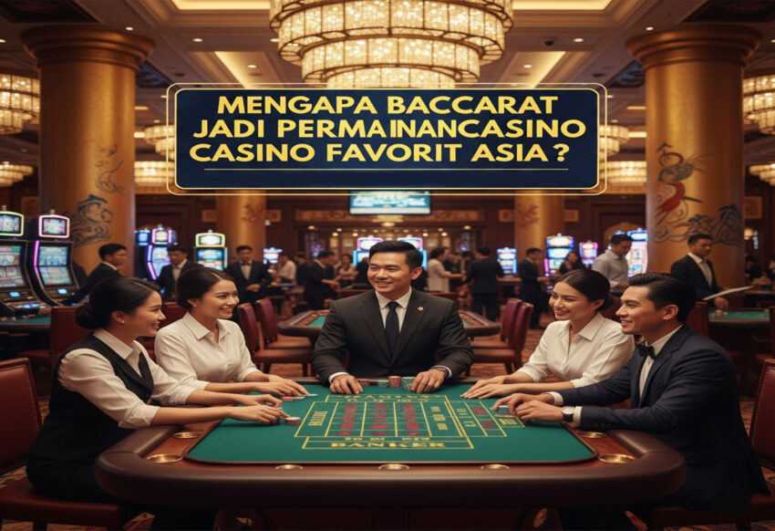 Mengapa Baccarat Jadi Permainan Casino Favorit Asia?