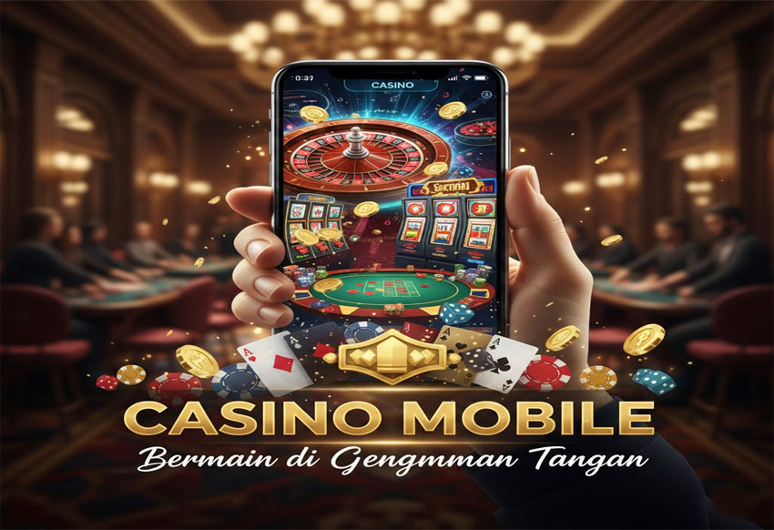 Casino Mobile: Bermain di Genggaman Tangan
