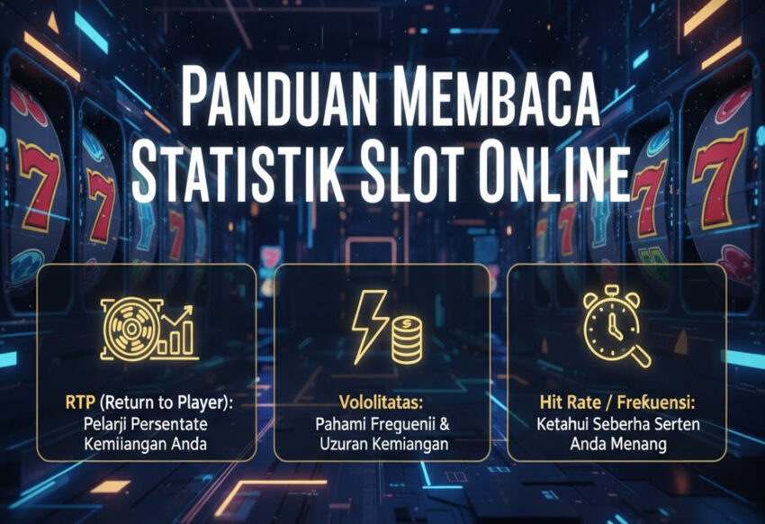Panduan Membaca Statistik Slot Online