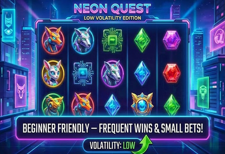 Slot Online dengan Volatilitas Rendah untuk Pemula